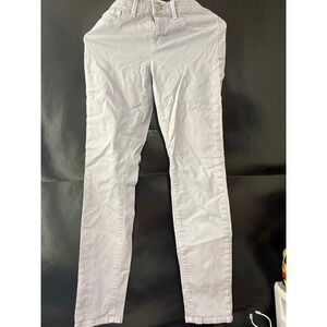 Lavender Skinny Jeans Pastel Light Purple Stretch Denim Pants Size 26